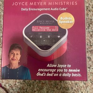 Daily Encouragement Audio Cube - Red